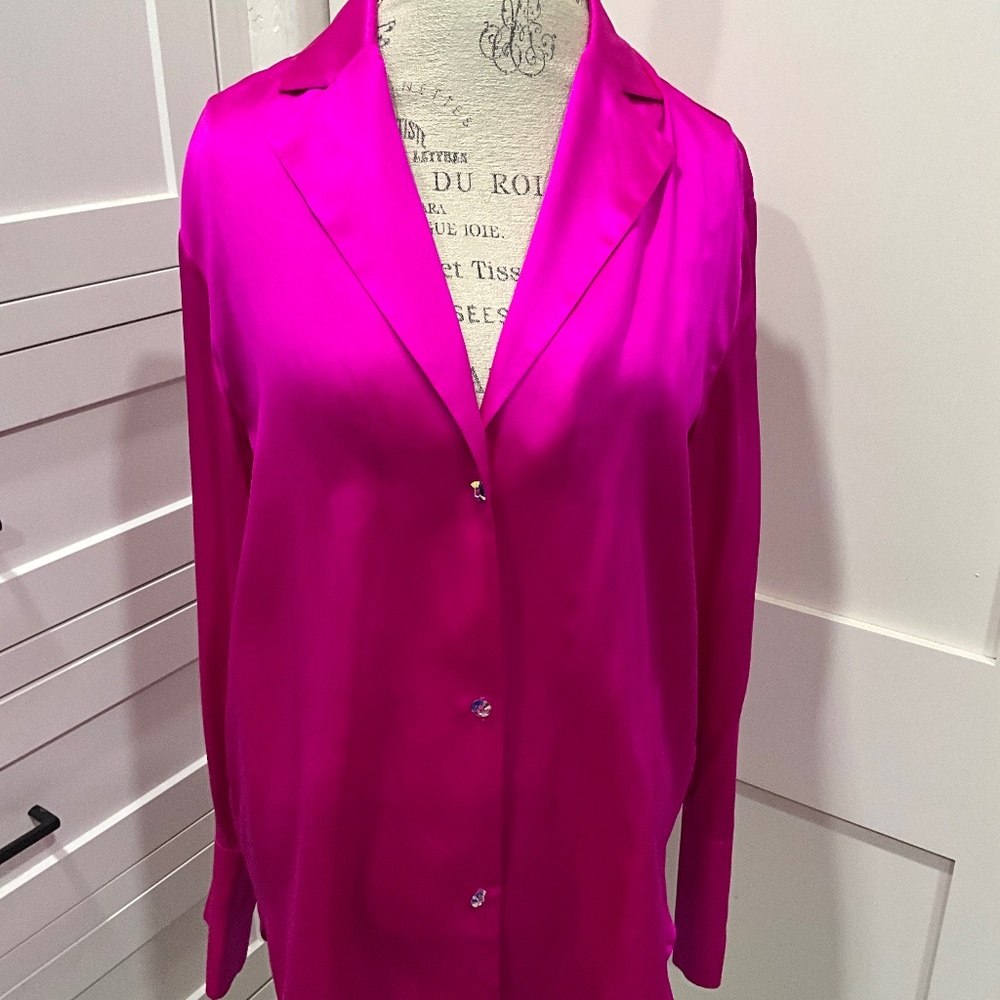Silk blouse Gauge81